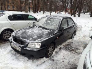 Hyundai Accent 2008, 1.6 Механика [wt_location get="region_name_prepositional"]в {get}[/wt_location]